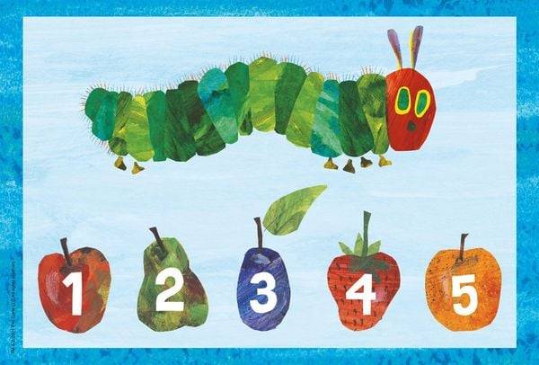 Schmidt Spiele - Die Welt der kleinen Raupe Nimmersatt, 3x48 Teile