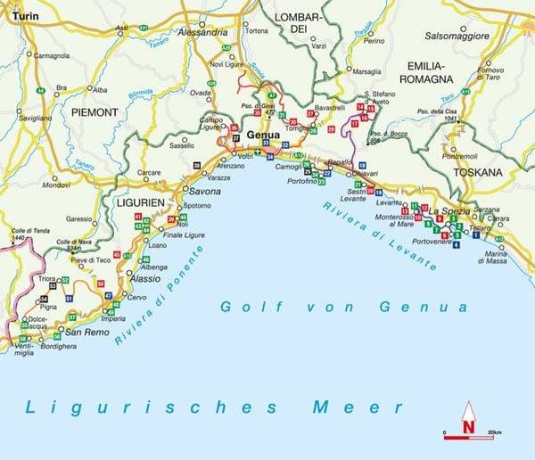 Der WanderUrlaubsführer Cinque Terre Ligurien