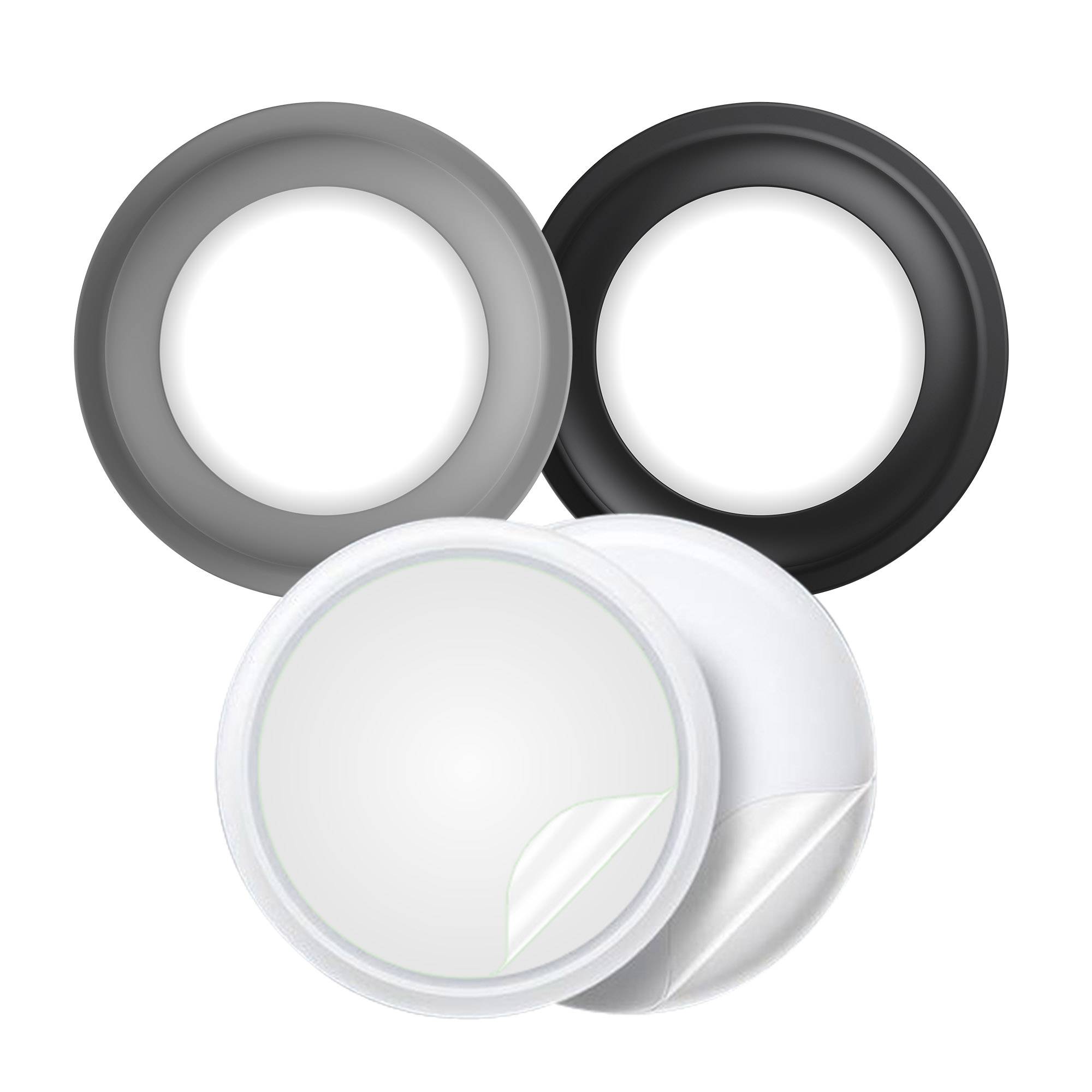 XLayer AirTag Schutzhüllen mit Folienset Selbstklebend