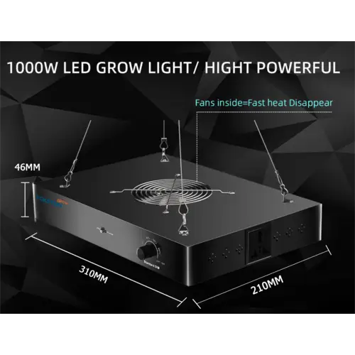 LED Pflanzenleuchte, PB1000W, Vollspektrum LED Wachsen Lichter Lampe,Pflanzenlicht,Indoor Hydroponics,Dimmable,Dual Mode LED Pflanzenleuchte, PB1000W, Vollspektrum LED Wachsen Lichter Lampe,Pflanzenlicht,Indoor Hydroponics,Dimmable,Dual Mode