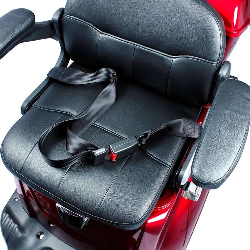 Elektromobil ECO ENGEL 531 Rot 1000 Watt Motor 4 Rad 25 km/h