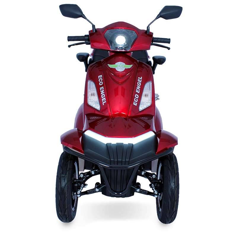 Elektromobil ECO ENGEL 531 Rot 1000 Watt Motor 4 Rad 25 km/h