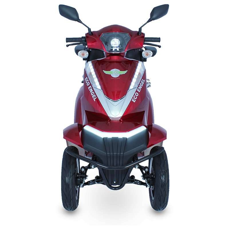 Elektromobil ECO ENGEL 532 Rot 1000 Watt Motor 4 Rad 25 km/h