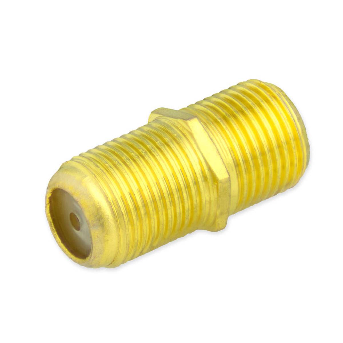 1x SAT F-Buchse Verbinder Kupplung Doppelbuchse Koaxial Antennen Kabel Adapter Verbinder