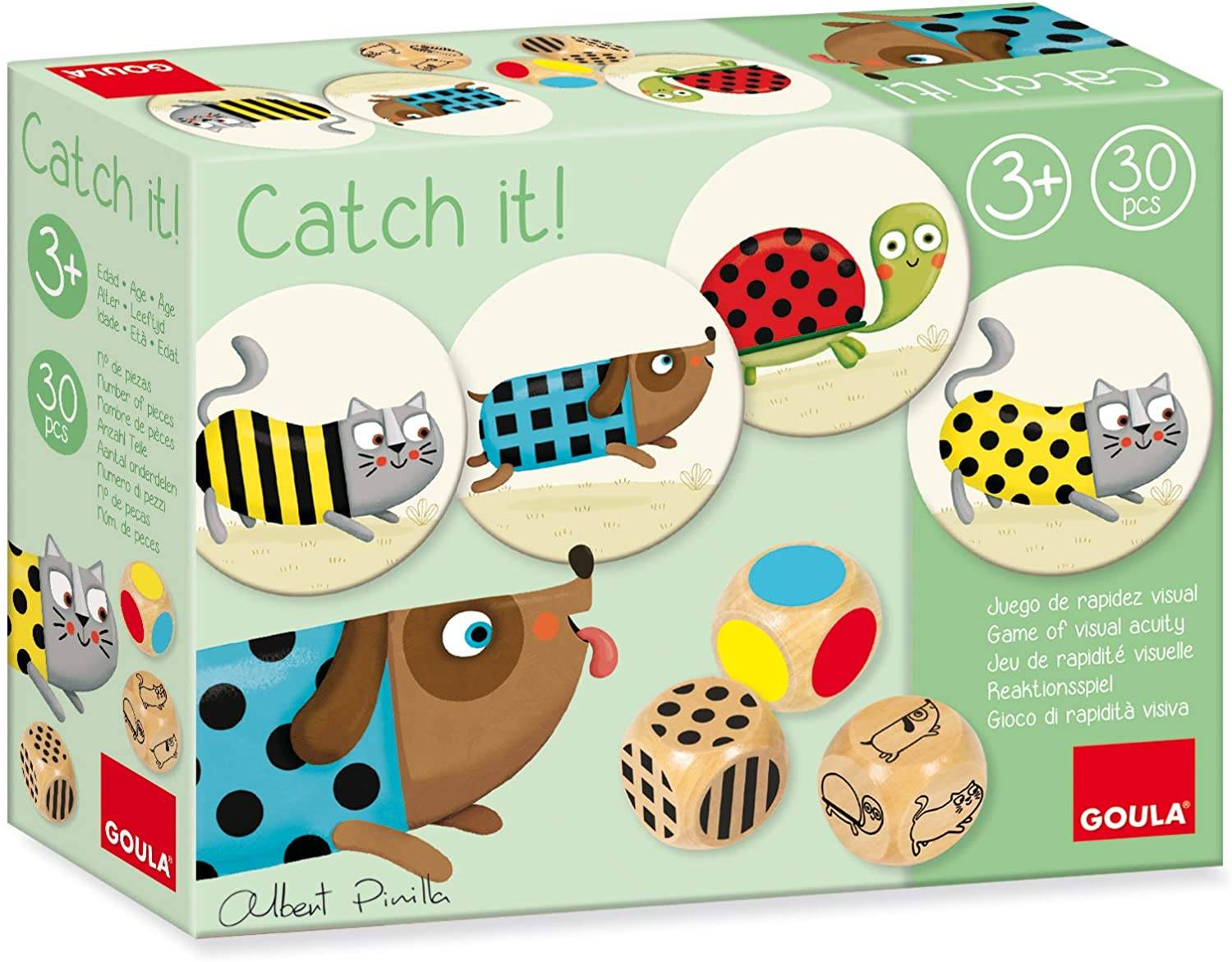 Goula 53446 Catch it! , Reaktionsspiel