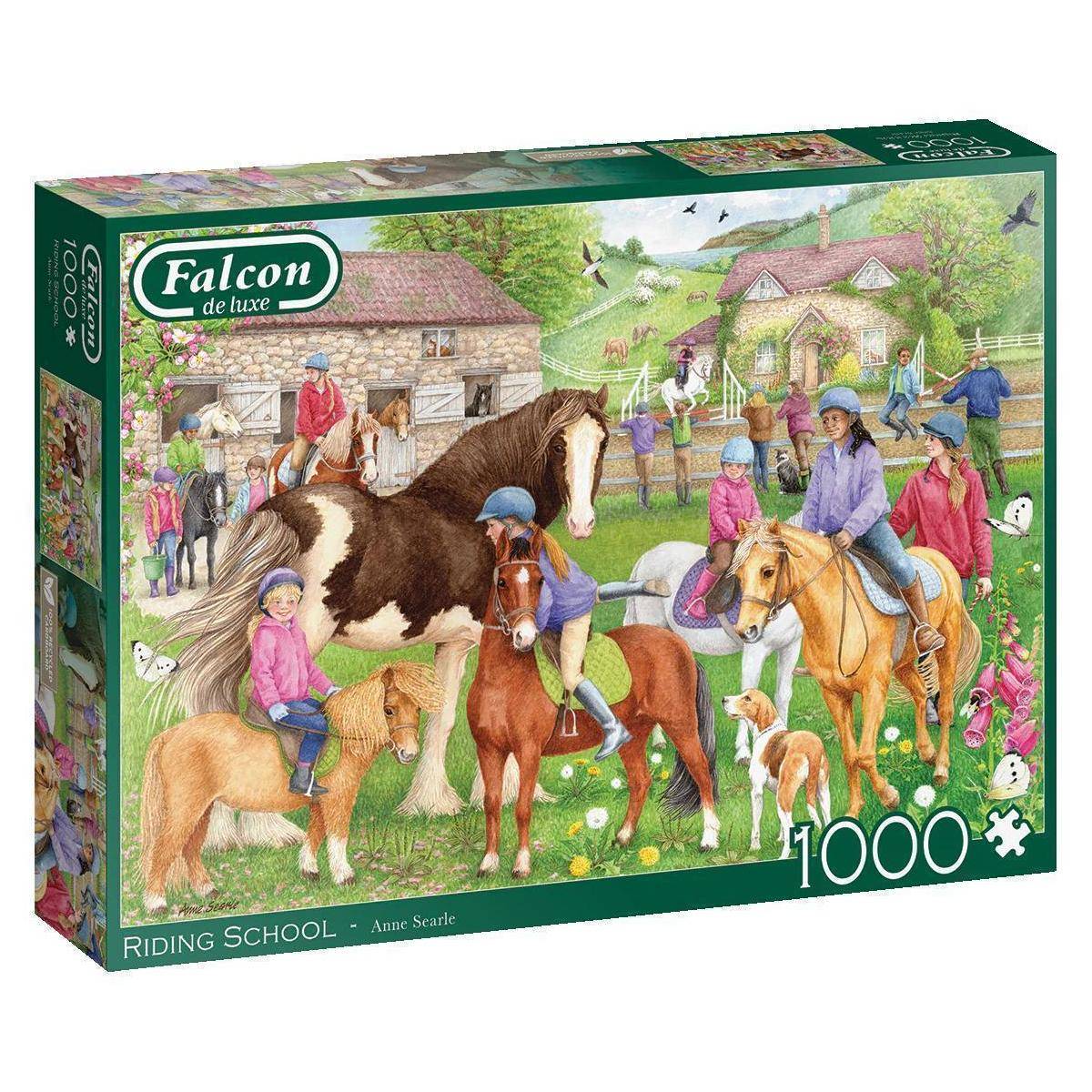 1110500236 - Riding School - 1000 Teile