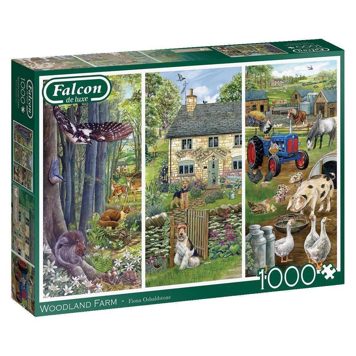 1110500242 - Woodland Farm - 1000 Teile