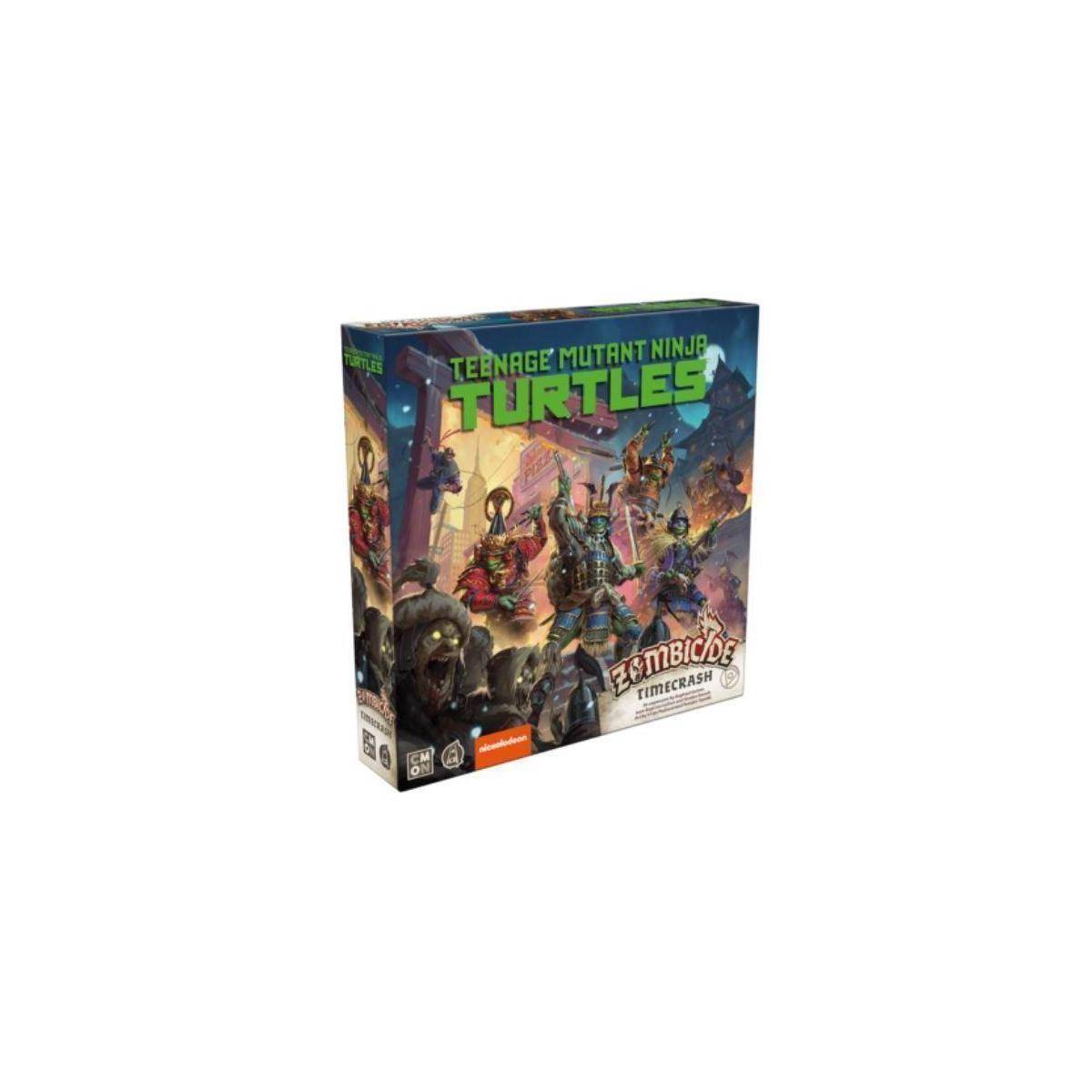 CMND1257 - Zombicide: White Death - TMNT Timecrash