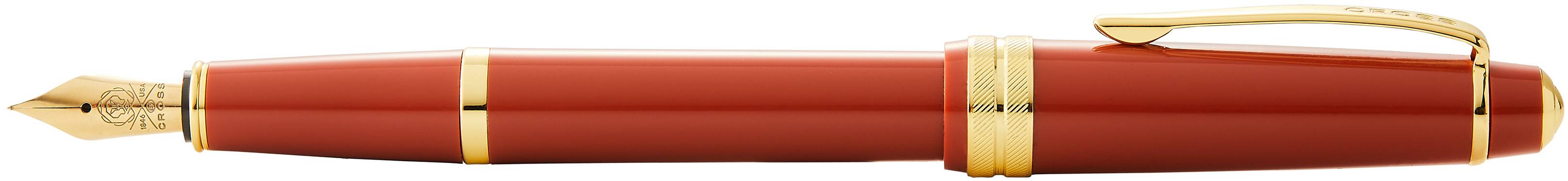 Füllfederhalter Cross Bailey Light Bernstein/Gold, Medium, in Geschenkbox