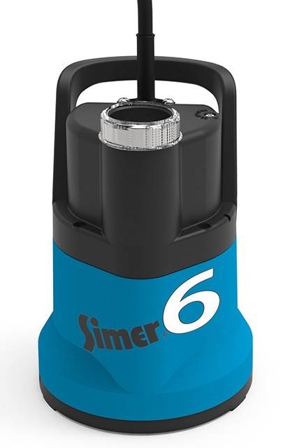 Jung Pumpen Schmutzwasserpumpe SIMER 6 OD6601G-06