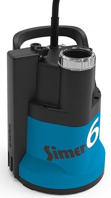 Jung Pumpen Schmutzwasserpumpe SIMER6S OD6601G-06-S