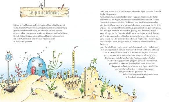 Das unheimlich geheime Zauber-Riff / Kuschelflosse Band 1