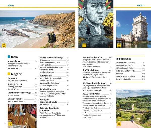 ADAC Reiseführer plus Portugal