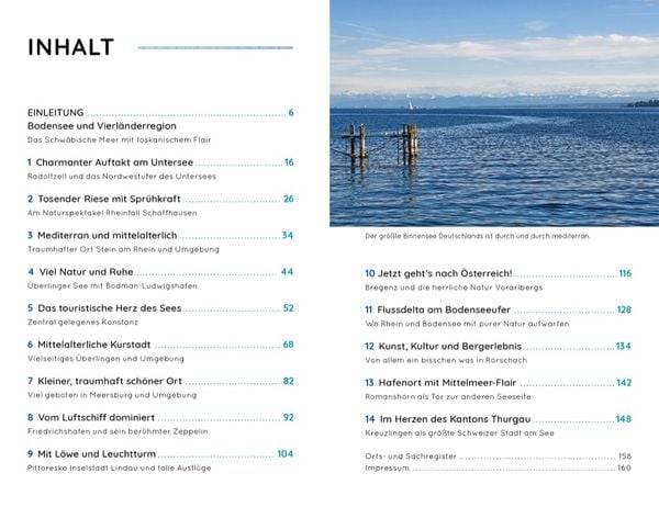 Wochenend und Wohnmobil - Kleine Auszeiten am Bodensee