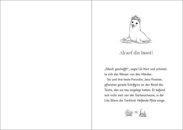 Die magischen Tierfreunde (Band 20) - Fiona Funkelflosse und das verschwundene Juwel