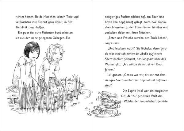 Die magischen Tierfreunde (Band 20) - Fiona Funkelflosse und das verschwundene Juwel