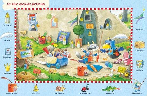 Der kleine Rabe Socke: Alles versteckt – alles entdeckt!