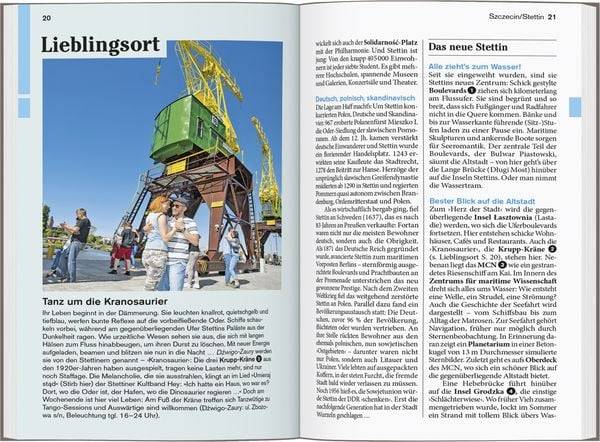 DuMont Reise-Taschenbuch Reiseführer Polnische Ostseeküste