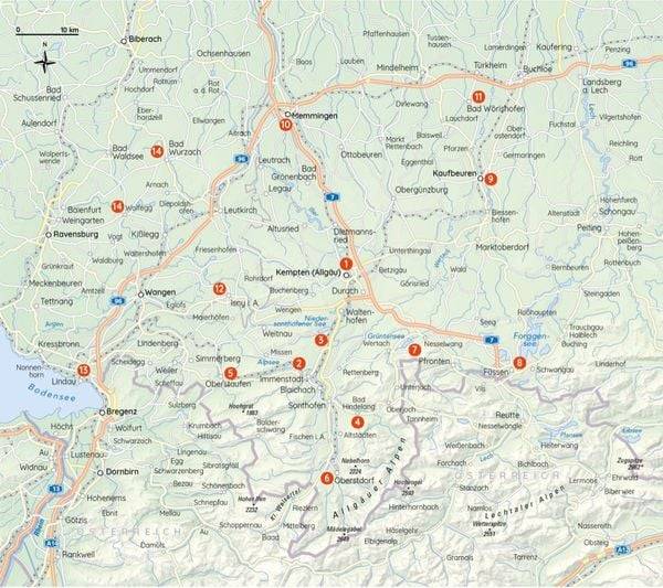 Wochenend und Wohnmobil - Kleine Auszeiten im Allgäu