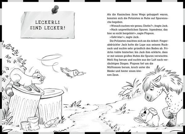 Die Tierpolizei 2. Ohren hoch oder es knallt!