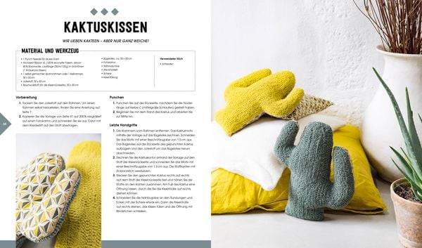 Punch Needle – Der Kreativtrend: Projekte mit der Stanznadel