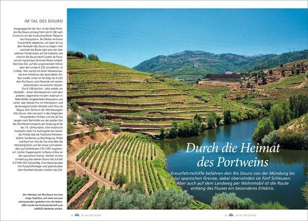 KUNTH Mit dem Wohnmobil durch Portugal