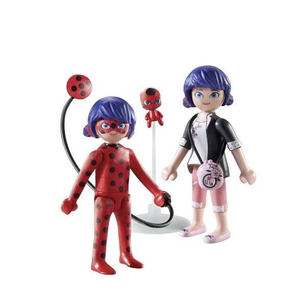 PLAYMOBIL® 71336 Miraculous: Marinette & Ladybug