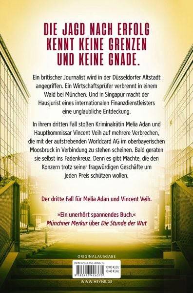 Das Jahr der Gier