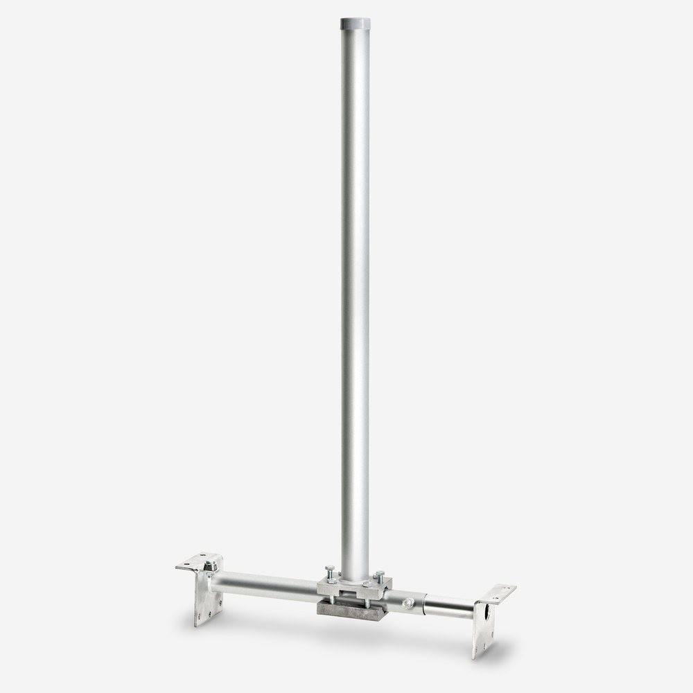 Fuba DSP 160 Dachsparrenhalter - (TÜV-geprüft für Satellitenschüsseln bis 1,3m Durchmesser)* - Halterung Sat Antenne Dachmontage - Breite: 52cm b