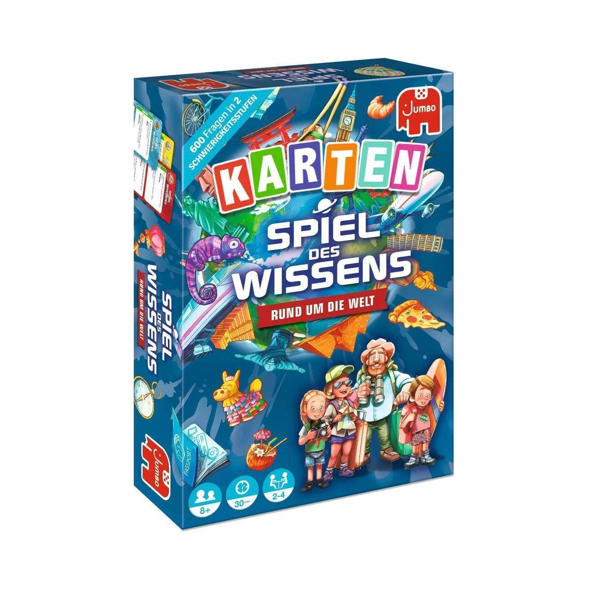 1110100247 - Spiel des Wissens - Rund um die Welt Kartenspiel