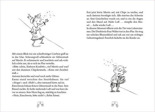 Emmi & Einschwein 3. Ganz vorn mit Horn!