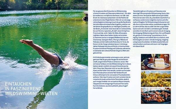Wild Swimming Kroatien und Slowenien