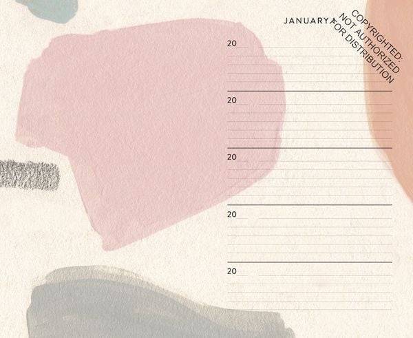 Modern One Line a Day: A Five-Year Memory Book (Daily Journal, Mindfulness Journal, Memory Books, Daily Reflections Book)