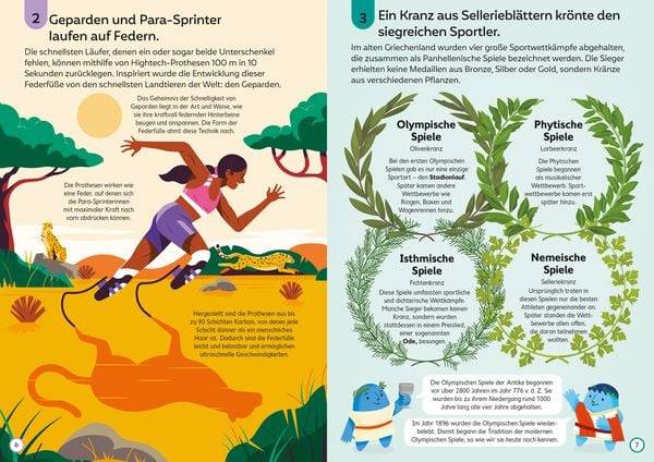 Ich weiß jetzt 100 Dinge mehr! Sport