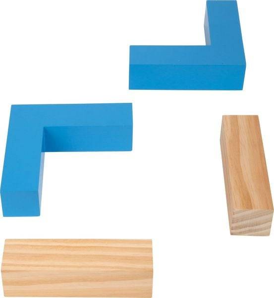 Small foot 11964 - Minigolf Set Active, Holz 16-teilig