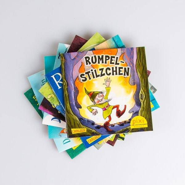 Pixi-8er-Set 264: Aus Pixis Märchenbuch (8x1 Exemplar)