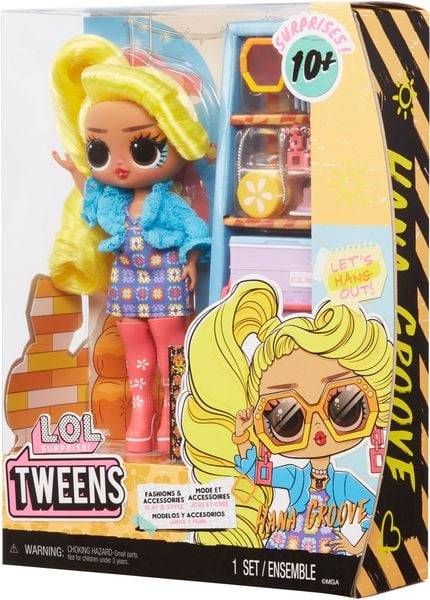 L.O.L. Surprise Tweens Core Doll - Hana Groove