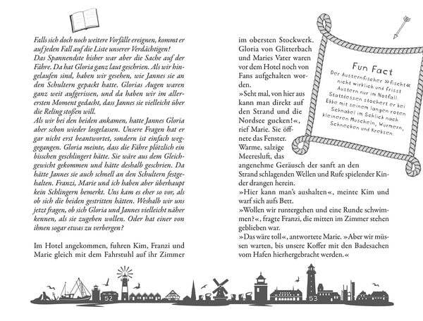 Die drei !!! Krimi, Krabben und ganz viel Nordsee