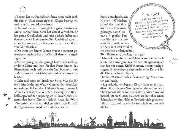 Die drei !!! Krimi, Krabben und ganz viel Nordsee