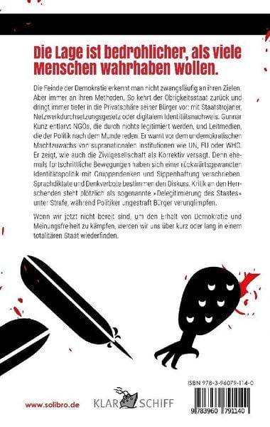 Achtung Sie verlassen den demokratischen Sektor