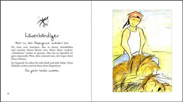 Vom Jungen zum Mann - Ein abenteuerliches Bilderbuch für alle Jungen, die ihren Körper neu entdecken
