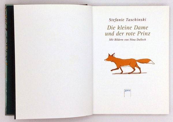 Die kleine Dame und der rote Prinz / Die kleine Dame Band 2