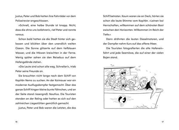 Die drei ??? Kids, 7, Gruft der Piraten