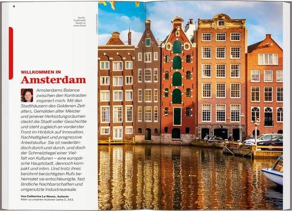 LONELY PLANET Reiseführer Amsterdam