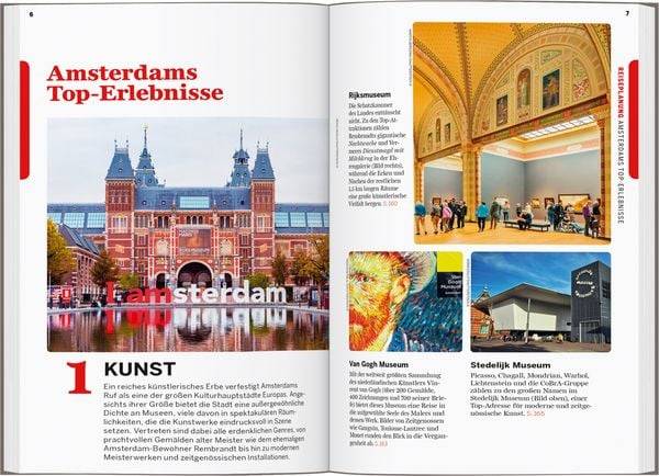 LONELY PLANET Reiseführer Amsterdam