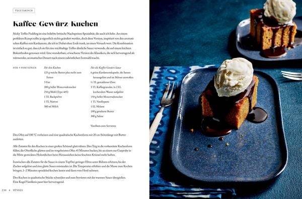 Spice Kitchen - Rezepte inspiriert von der persischen Küche