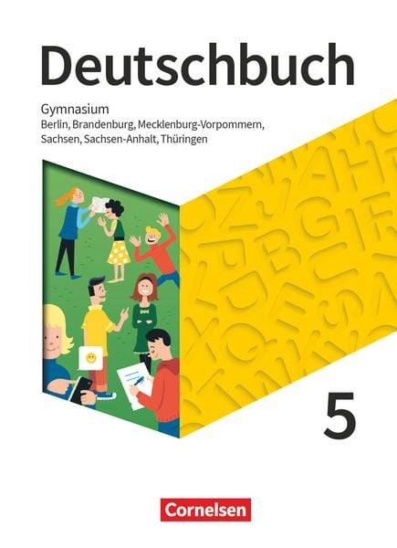 Deutschbuch Gymnasium - Östliche Bundesländer - 2019 - 5. Klasse - Schulbuch