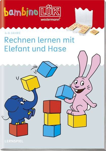 BambinoLÜK. Vorschule. Erstes Rechnen mit Elefant und Hase. 4/5/6 Jahre