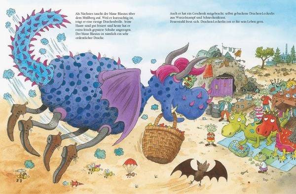 Ein Drachenfest für Feuerstuhl / Die Olchis Band 4