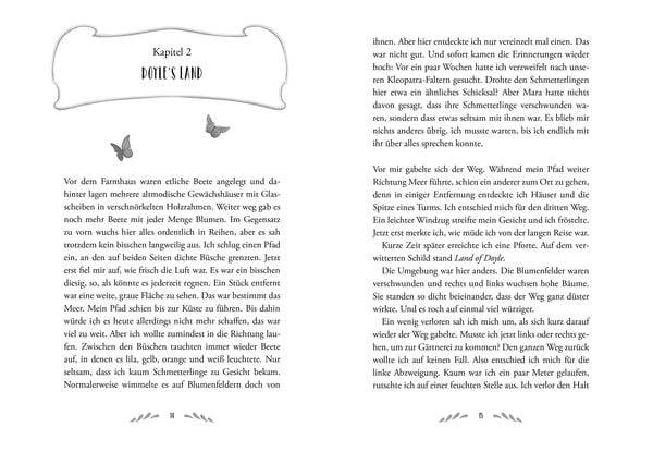 Hüterin der Schmetterlinge – Unter den Flügeln der Aurora